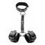 Strict Collar with Cuffs Restraint Set Black