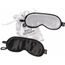 Fifty Shades of Gray No Peeking Eye Mask 2 pcs - black / gray