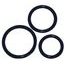 You2Toys Silicone Cock Ring Set 3 pcs