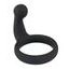 Black Velvets erection ring with stimulator