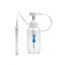 CleanStream Pump Action Enema Bottle with Nozzle Clear