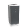 EOS BiO Cubo 2 antracit 9 kW, saunová kamna s výparníkem