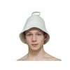 Kipira Onsen, Class W, klobouk do sauny z ovčí vlny, bílý