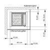 EOS Stone S25 Vapor, 7,5 kW saunová kamna s výparníkem