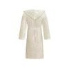 Vossen, Lynn župan s kapucí, unisex, barva Ivory