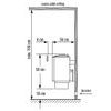 EOS, Thermat W závěsná saunová kamna 4,5 kW