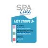 SPA Line, proužkový tester 3+ ke zjištění Cl/Br/pH/Alkality ve vodě, 50ks