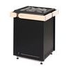 SENTIOTEC Concept R Black E 9 kW saunová kamna