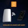 SENTIOTEC MySentio Wifi, set pro vzdálené ovládání sauny
