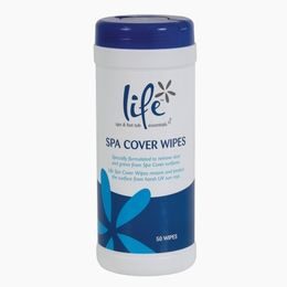 SPA life, SPA COVER WIPES, čistící ubrousky pro údržbu termokrytu, 50ks