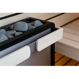 Bezpečnostní ohrádka ke kamnům Concept R Mini - vlašský ořech, 4 strany