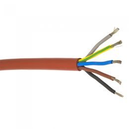 Silikonový kabel SIHF 5x2,5 mm