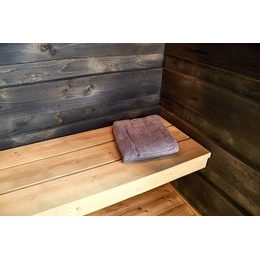 NordicSPA, kilt do sauny froté, pánský, šedý, 90 x 155 cm