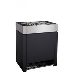 Sentiotec Qube-360 E 30-36 kW, saunová kamna