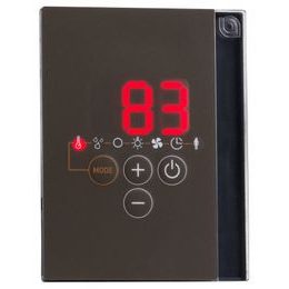 SENTIOTEC Professional D3i, řídící jednotka pro komb. a infra sauny, černá