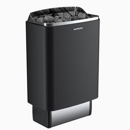 HARVIA 100 E 6 kW, závěsná saunová kamna, černá