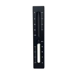Sentiotec 553W-BL, černé přesýpací hodiny do sauny, bílý písek.
