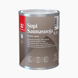 Supi Saunasuoja, SST ochranná barva pro interiér saun, transparentní 0,9 l