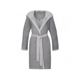 Vossen, dámský župan s kapucí, Juno, barva šedý melír