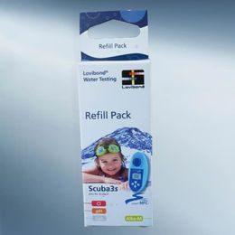 Lovibond® náhradní sada tablet (Cl2 - pH - Alka-m - CyA) pro tester Scuba 3s