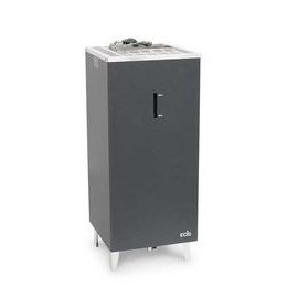EOS BiO Cubo 2 antracit 9 kW, saunová kamna s výparníkem