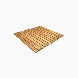 Termowood, dřevěný podlahový rošt do sauny, 14x800x900mm