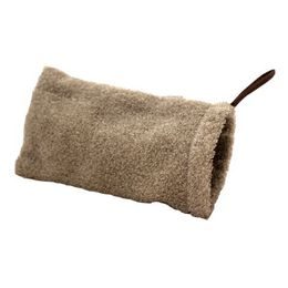 Emendo saunová masážní žínka hnědá