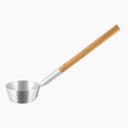 RENTO, hliníková naběračka na vodu, 43cm, stříbrná