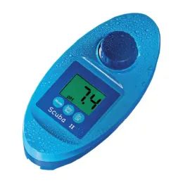 Lovibond, SCUBA II, digitální tester k zjištění cl, pH, alkality vody