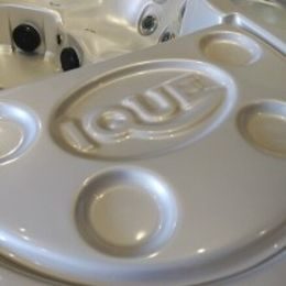 IQue TRINIDAD a GENEVA náhradní PVC kryt filtru /Gold a Silver/ tenký, VÝPRODEJ