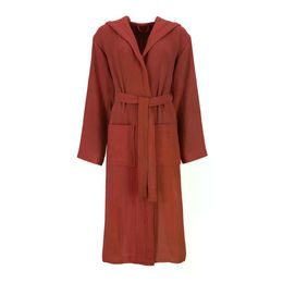 Vossen, mušelínový župan s kapucí, Silent Raw Sugar