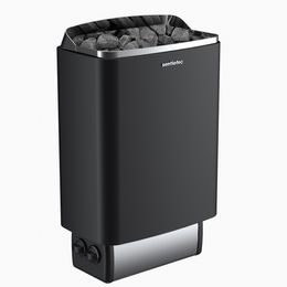 HARVIA 100, 6 kW saunová kamna, černá
