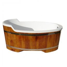 OSIRIS, dřevěná vana, Kambala, 400l