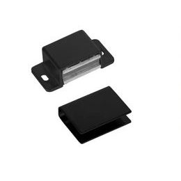 Magnet k našroubování včetně U - svorky na sklo tl.8mm