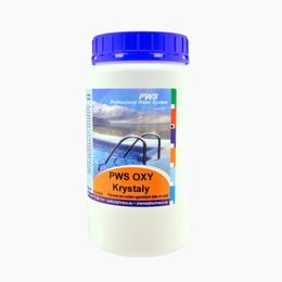 Techneco, PWS OXY krystaly, pro úpravu vody, 1kg