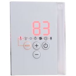 SENTIOTEC Professional D3i, řídící jednotka pro komb. a infra sauny, bílá