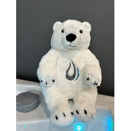 Spahouse, lední medvěd Olaf, krémově bílý s logem Spahouse, 45cm