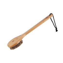Rento bambusový kartáč kulatý s rukojetí