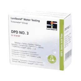 Lovibond® DPD č.3 náhradní tablety do testeru SCUBA II, 10 ks