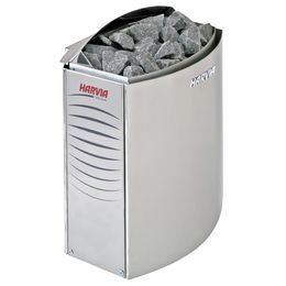 HARVIA Vega BC60E, 6kW saunová kamna steel