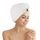 Wellness turban do sauny, bílý, froté