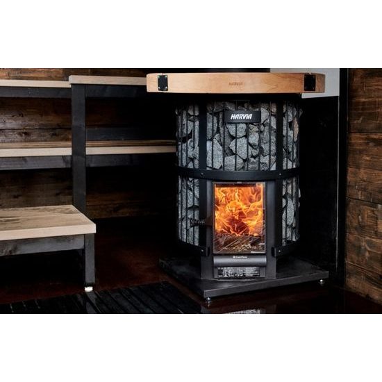 Saunová kamna na dřevo HARVIA Legend 240 GreenFlame