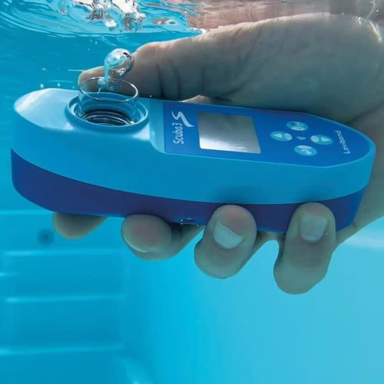 Lovibond, SCUBA 3s, digitální tester pro bazény a spa