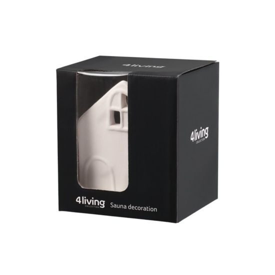 4Living, Odpařovač esencí, domeček, bílý