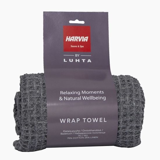 Harvia kilt do sauny, šedý 75 x 150 cm