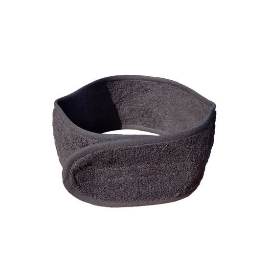 MaryBerry, wellness čelenka do sauny, černá