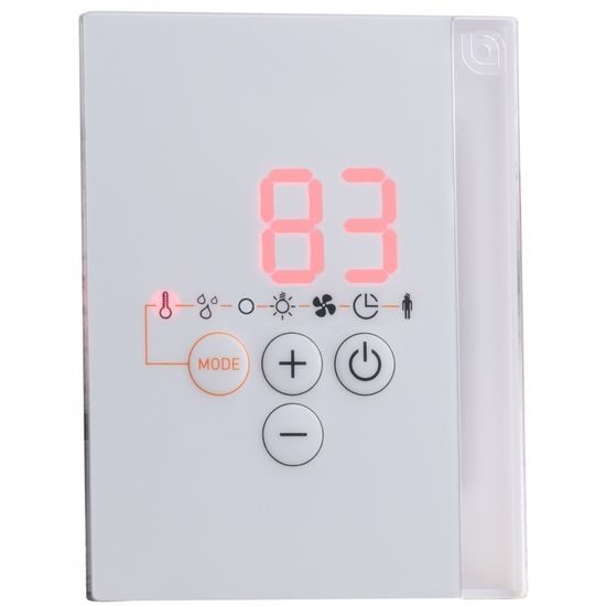 SENTIOTEC Professional D3i, řídící jednotka pro komb. a infra sauny, bílá