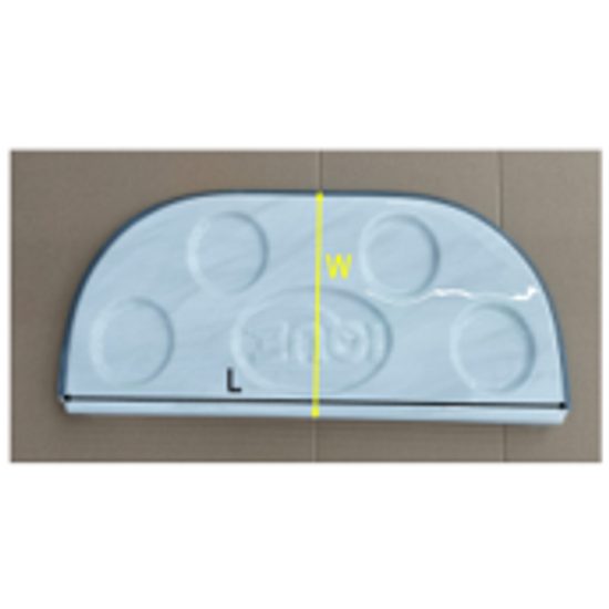 IQue TRINIDAD, náhradní PVC kryt filtru /Diamond a Platinum/