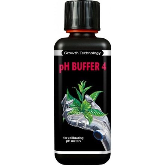 Growth Technology kalibrační roztok - buffer pH4, 300ml