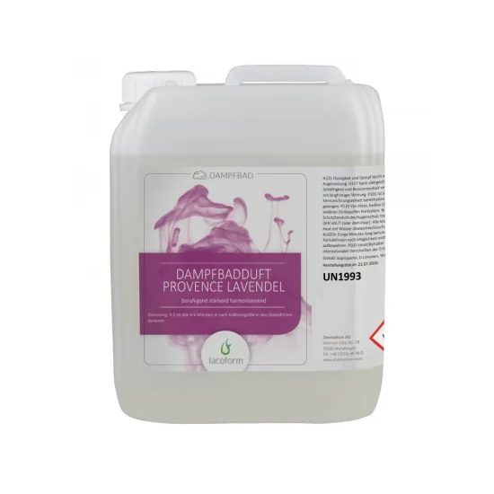 Lacoform, aroma do parní sauny Levandule, 5l